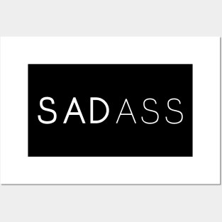 sadass Posters and Art